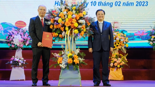 PGS.TS Nguyễn Hữu Huế làm Chủ tịch Hội đồng trường Đại học Thủy lợi