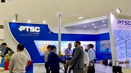PTSC – Doanh nghiệp Việt Nam duy nhất tham gia Wind Energy Asia 2023 ở Đài Loan (Trung Quốc)