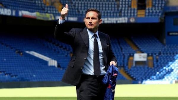 Frank Lampard: 'Trở lại Chelsea là quyết định dễ dàng nhất'