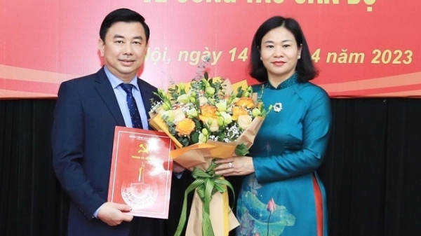 Ông Nguyễn Minh Đức giữ chức Tổng biên tập Báo Hà Nội mới