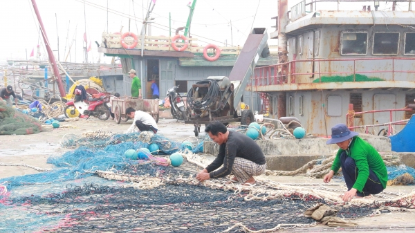 Chống khai thác IUU: Nam Định 'cấm cửa' tàu cá vi phạm ra khơi