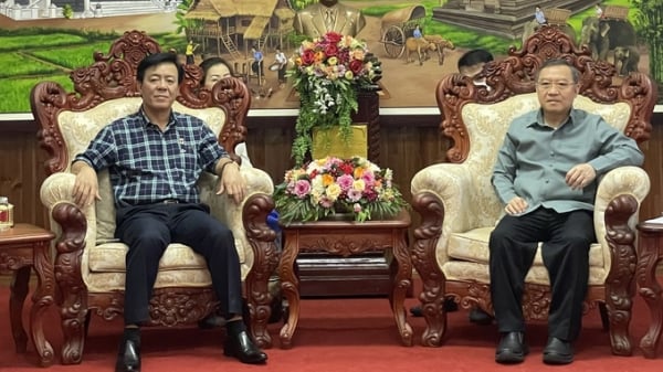 Phân bón Bình Điền ký hợp tác kinh doanh với đối tác Lào