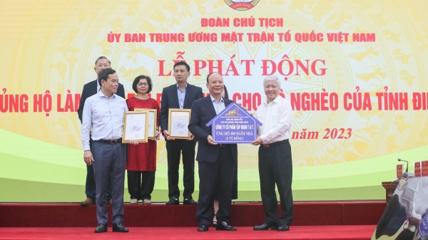 T&T Group hỗ trợ làm nhà cho người nghèo tỉnh Điện Biên