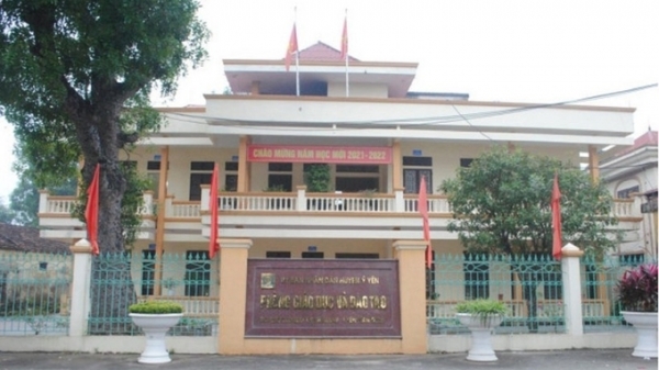 Trưởng phòng GD-ĐT ở Nam Định bị 'tố' tham nhũng