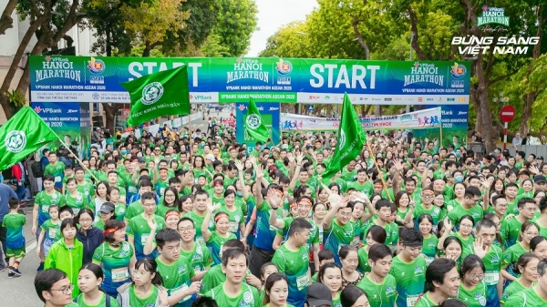 Giải chạy VPBank Hanoi International Marathon 'chiều chuộng' các runner ra sao?