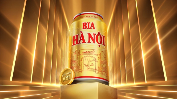Bia Hà Nội ra mắt nhận diện thương hiệu mới, nâng tầm vị thế