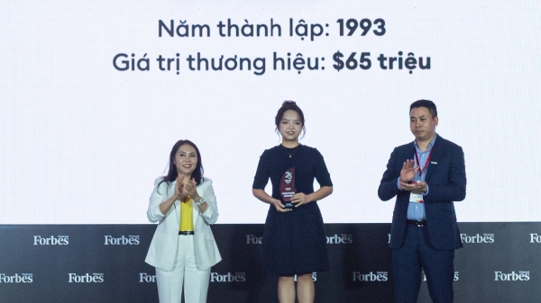 Tân Á Đại Thành vào Top 10 thương hiệu công ty hàng tiêu dùng cá nhân và công nghiệp dẫn đầu Việt Nam