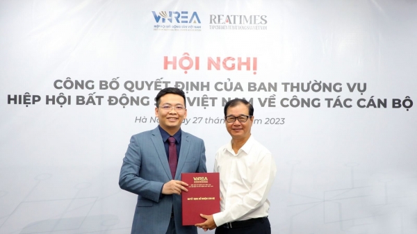 Nhà báo Nguyễn Thành Công giữ chức Phó Tổng Biên tập Tạp chí điện tử Reatimes