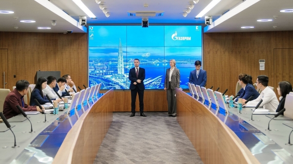 Petrovietnam phối hợp tổ chức 'Đào tạo vận hành hệ thống quản lý đường ống dẫn khí' tại Gazprom