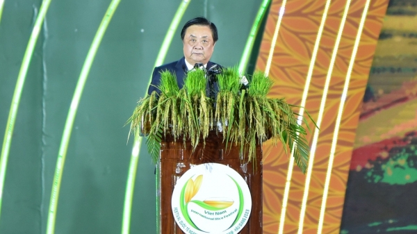Toàn văn phát biểu khai mạc Festival lúa gạo quốc tế 2023 của Bộ trưởng Lê Minh Hoan