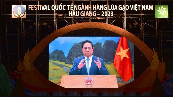 Tưng bừng khai mạc Festival Quốc tế ngành hàng lúa gạo Việt Nam - Hậu Giang 2023