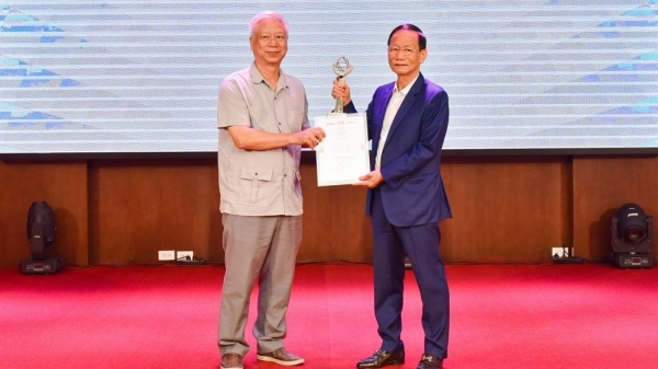 Tập đoàn GELEXIMCO giành 'cú đúp' giải thưởng Thương hiệu Mạnh Việt Nam 2022-2023