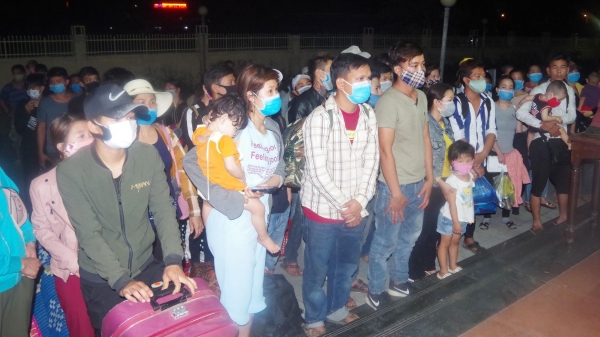 Thừa Thiên - Huế đón hơn 1.000 công dân về từ Lào