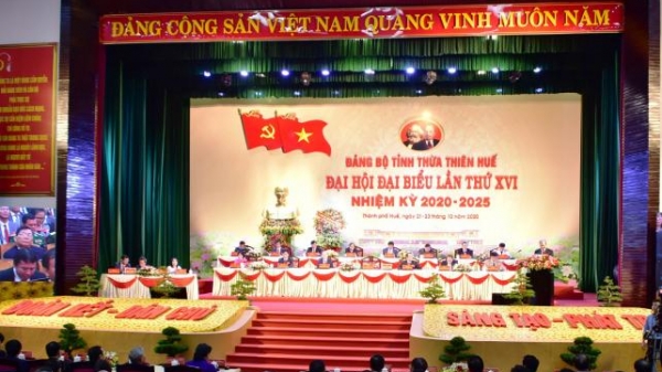 Khai mạc Đại hội Đảng bộ tỉnh Thừa Thiên - Huế