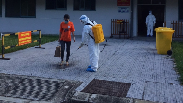 4 bệnh nhân điều trị SARS-CoV-2 ở Thừa Thiên-Huế được xuất viện