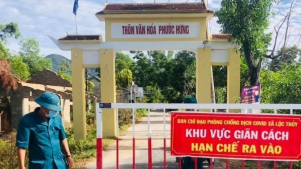 Khởi tố vụ án làm lây lan dịch Covid-19 ở Thừa Thiên- Huế