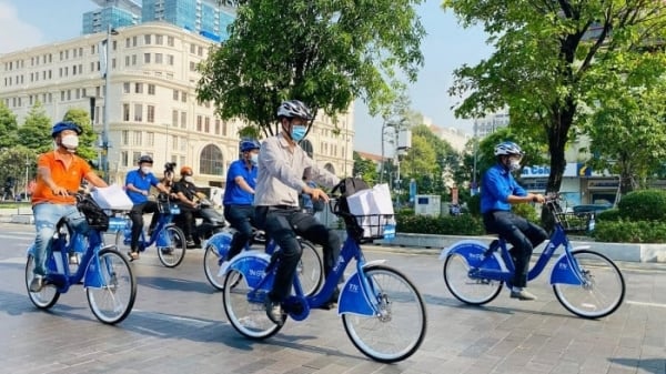 Hà Nội chi 10 tỷ đồng để cải tạo hai tuyến phố dành cho xe đạp