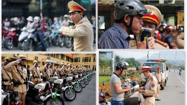 Hà Nội tăng cường đảm bảo trật tự, an toàn giao thông dịp Tết 2024