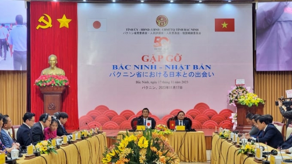 Gặp gỡ Bắc Ninh - Nhật Bản mở ra nhiều cơ hội hợp tác