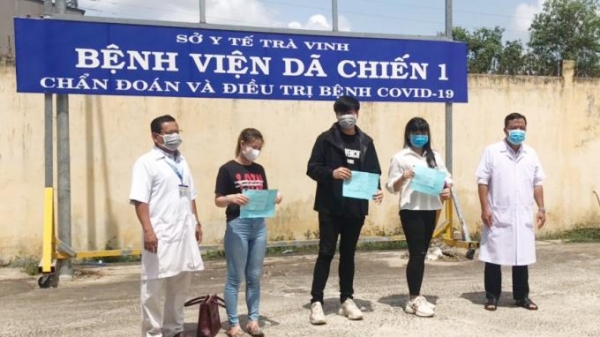 Việt Nam thêm 21 bệnh nhân Covid-19 được công bố khỏi bệnh