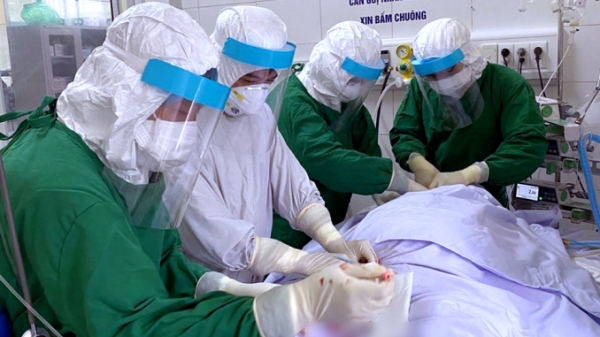 Bệnh nhân Covid-19 ở Bệnh viện Lao - Phổi Đà Nẵng phải can thiệp ECMO