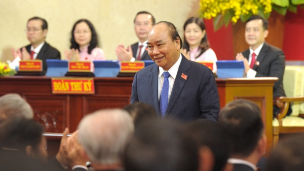 Thủ tướng Nguyễn Xuân Phúc dự Đại hội Đảng bộ TP.HCM nhiệm kỳ 2020-2025