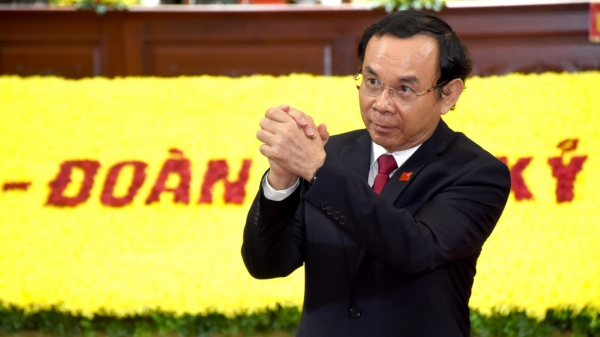 Ông Nguyễn Văn Nên đắc cử Bí thư Thành ủy TP.HCM với số phiếu tuyệt đối