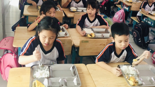 Xử lý dứt điểm vụ bữa ăn kém chất lượng tại trường Trần Thị Bưởi