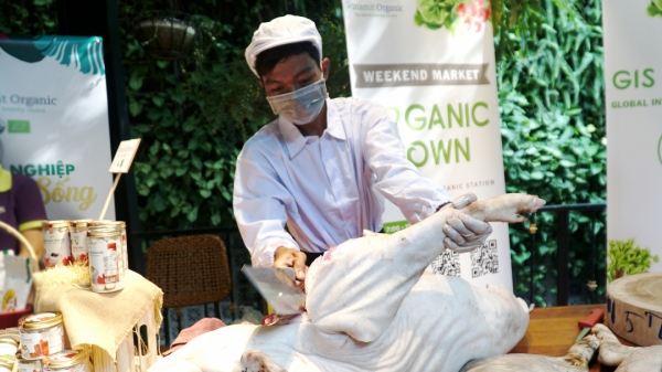 Phiên chợ Organic đầu tiên tại TP.HCM