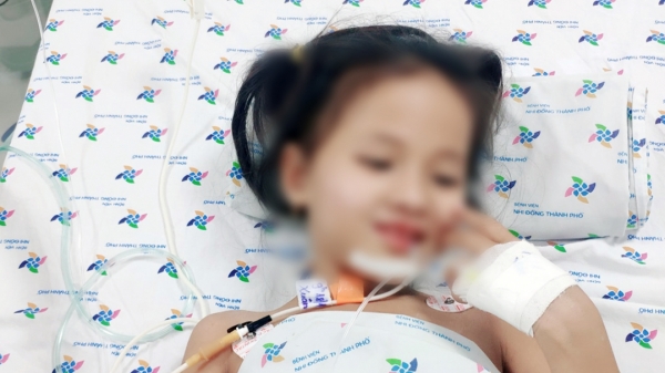 Bé gái 7 tuổi mắc hội chứng bệnh Guillain-Barré hiếm gặp