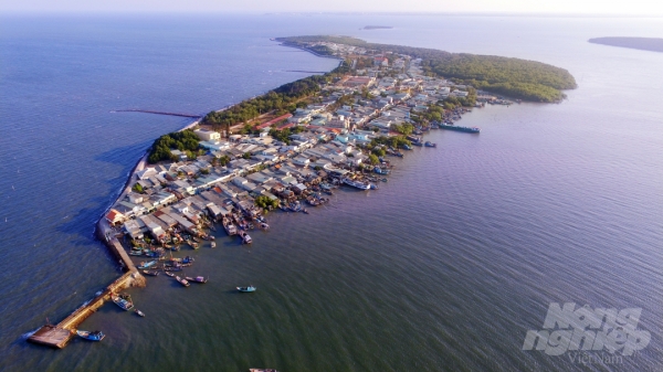 Xã Thạnh An được công nhận là xã đảo thuộc TP.HCM