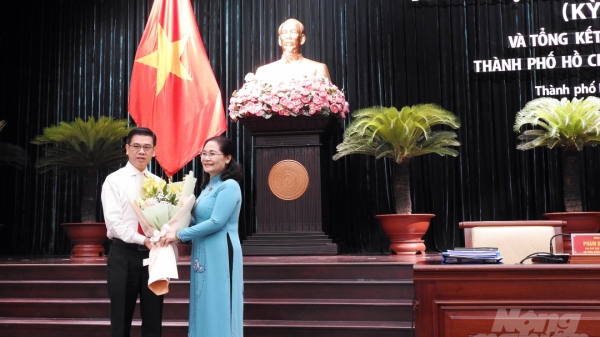 Ông Nguyễn Văn Dũng được bầu làm Phó Chủ tịch HĐND TP.HCM