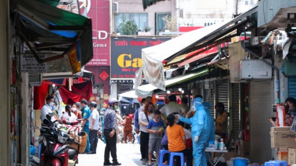 TP.HCM: Phong tỏa chợ Phú Nhuận