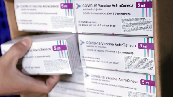TP.HCM được phân bổ thêm 800.000 liều vacxin phòng Covid-19