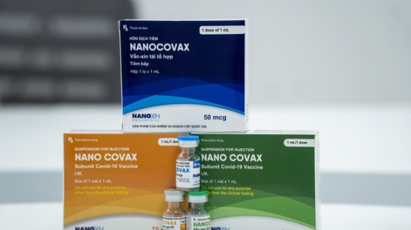 Đề xuất Chính phủ cấp phép khẩn cấp vacxin NanoCovax phòng Covid-19 'made in Việt Nam'