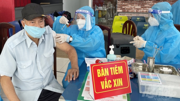 TP.HCM đề nghị thêm 5,5 triệu liều vacxin phòng Covid-19 trong tháng 8