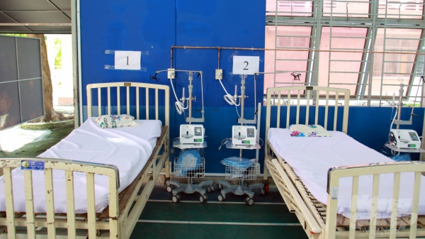 Trường THPT Phú Nhuận thành Bệnh viện Dã chiến điều trị Covid-19