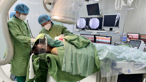Việt Nam lần đầu tiên thực hiện kỹ thuật tạo nhịp tim từ bó his trái