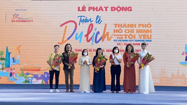 Khai mạc Tuần lễ du lịch 'Thành phố Hồ Chí Minh – Thành phố tôi yêu'