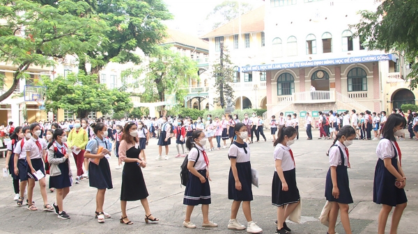 Hơn 3.500 học sinh tranh tài vào trường chuyên Trần Đại Nghĩa