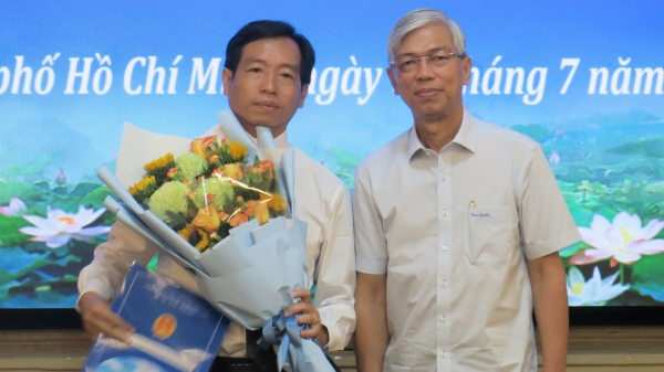 Ông Nguyễn Thanh Hiền làm Phó Trưởng ban BQL Khu Nông nghiệp Công nghệ cao TP.HCM