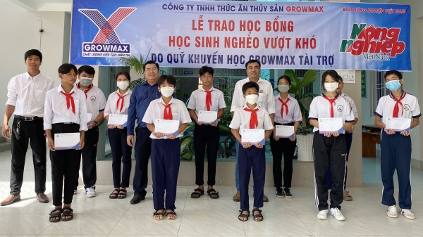 Nâng bước học sinh nghèo vùng biển Bà Rịa - Vũng Tàu