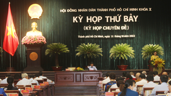 Xem xét công tác nhân sự UBND Thành phố Hồ Chí Minh