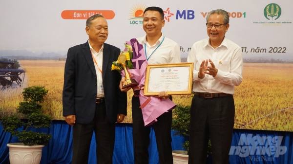 ThaiBinh Seed giành giải Nhất Cuộc thi Gạo ngon Việt Nam 2022