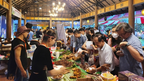 350 món ăn đặc trưng vùng miền tại Lễ hội văn hóa ẩm thực