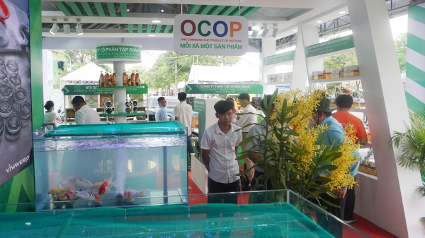 Sắp diễn ra triển lãm sản phẩm nông nghiệp tiêu biểu, sản phẩm OCOP 2023