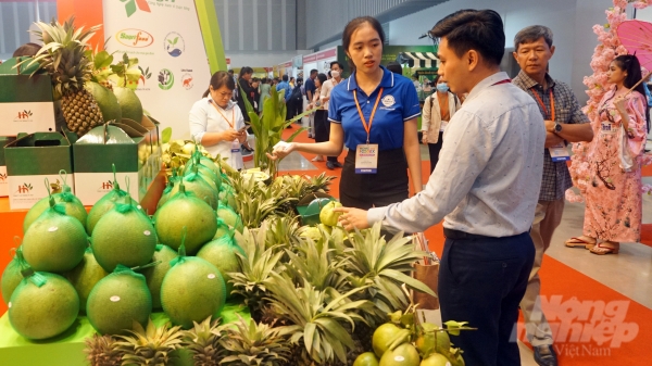 Nhiều nông sản tươi, sơ chế được giới thiệu tại HCMC Foodex 2023