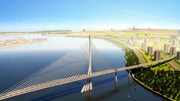 Cầu Cần Giờ có mức đầu tư 10.000 tỷ đồng dự kiến khởi công dịp 30/4/2025