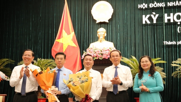 Ông Nguyễn Văn Dũng làm Phó Chủ tịch UBND TP.HCM