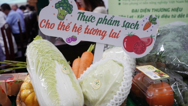 Làm sao để người tiêu dùng TP.HCM nhận diện thương hiệu nông sản Lâm Đồng